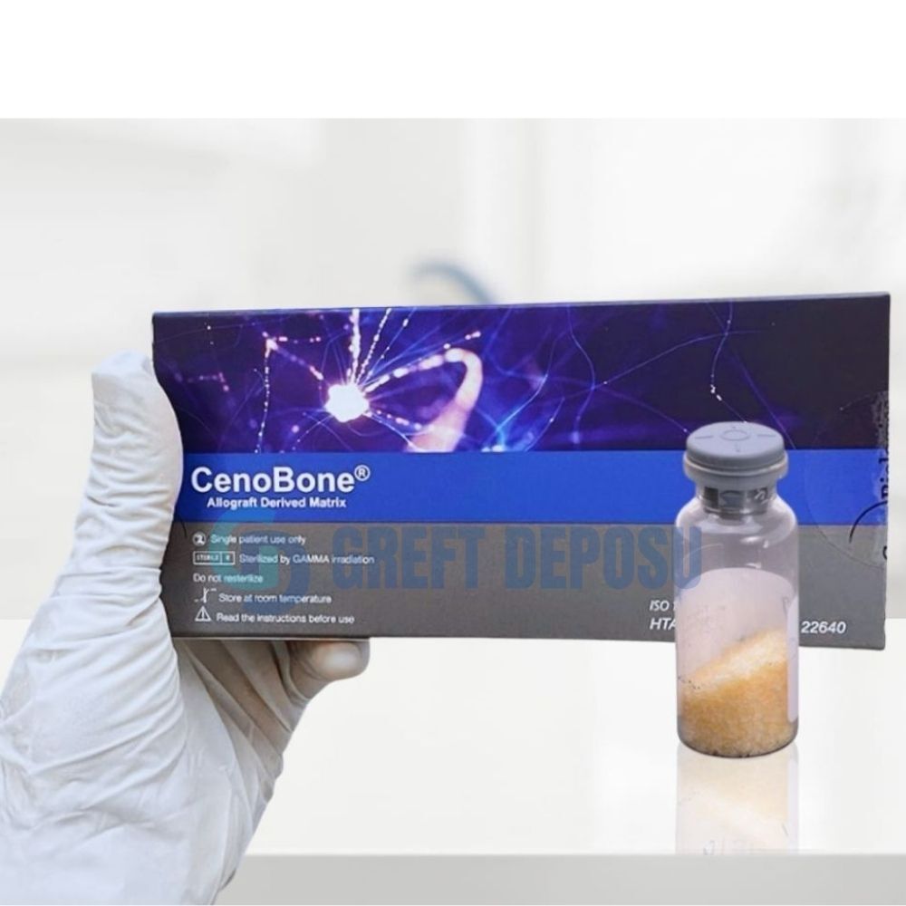 Cenobone 500-1000 µm Allogretf Cortical Cancellous  Powder